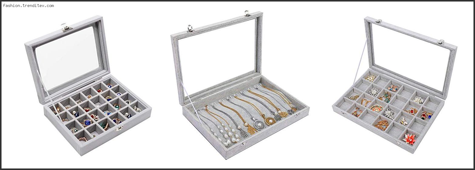 Best Ice Box Jewelry Organizer