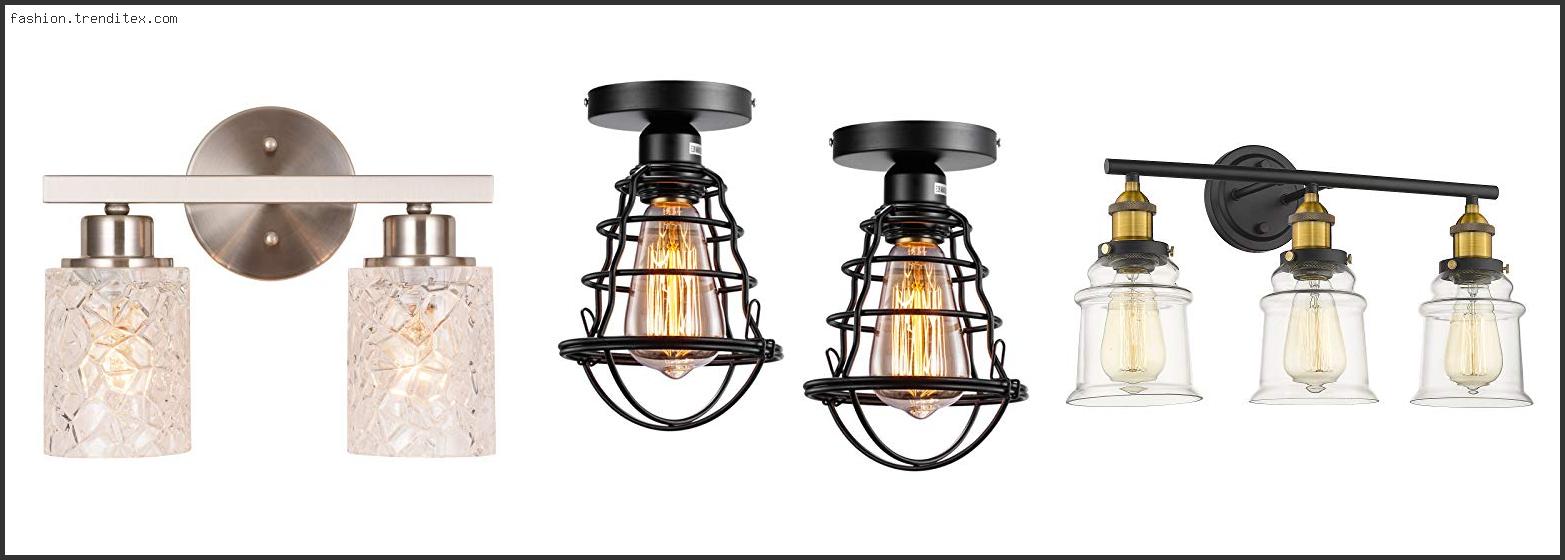 Best Old Fashioned Bathroom Light Fixtures