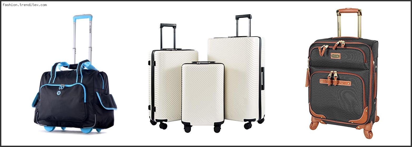 Best Fashion Rolling Carry On Luggage