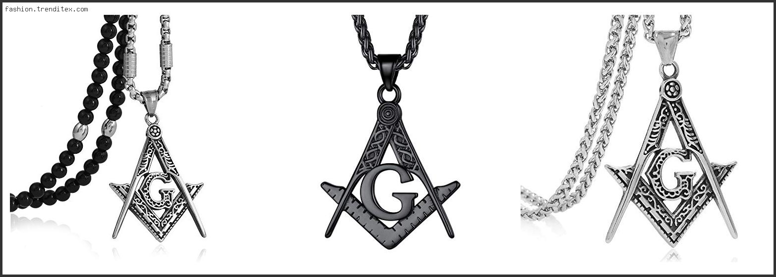 Best Masonic Jewelry Necklace