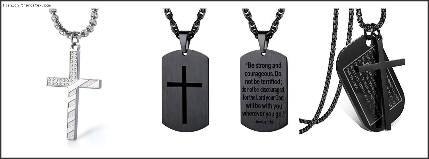 Best Military Cross Jewelry