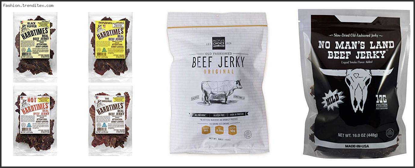 Best Mountain Man Old Fashioned Beef Jerky