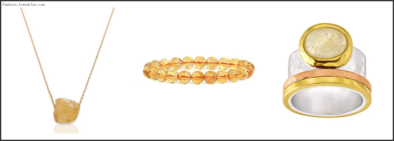 Best Natural Citrine Jewelry