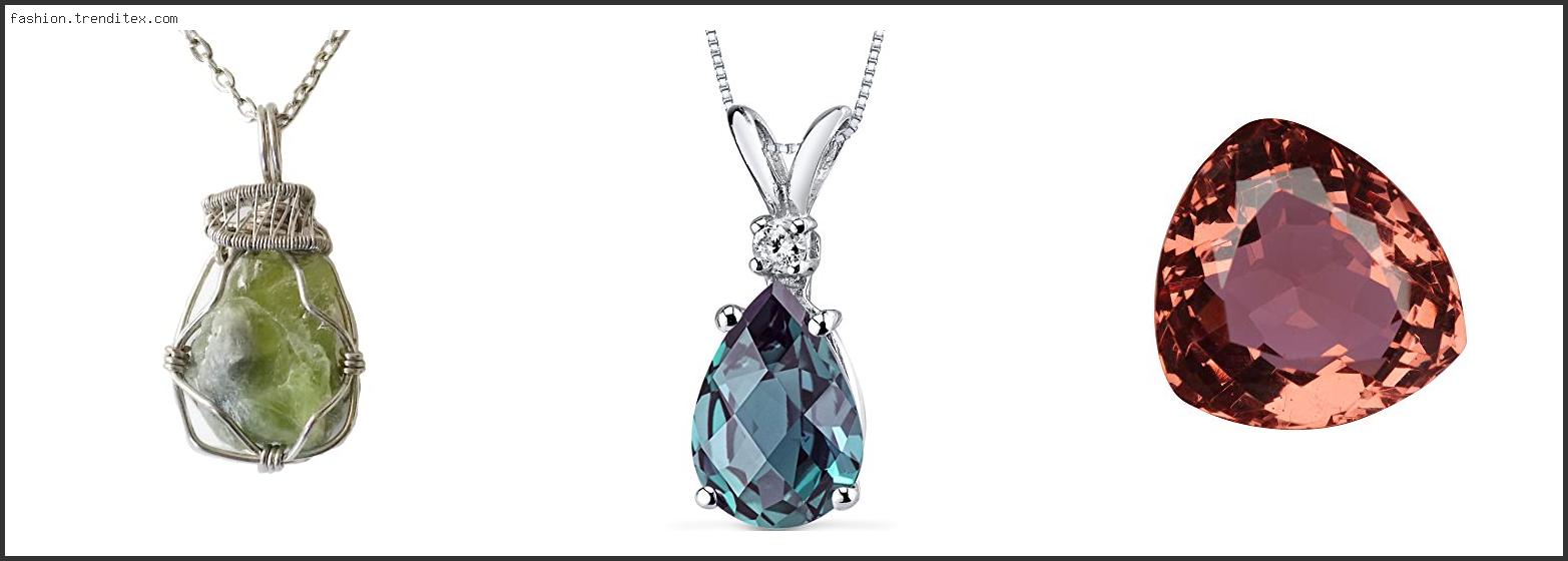 Best Used Alexandrite Jewelry