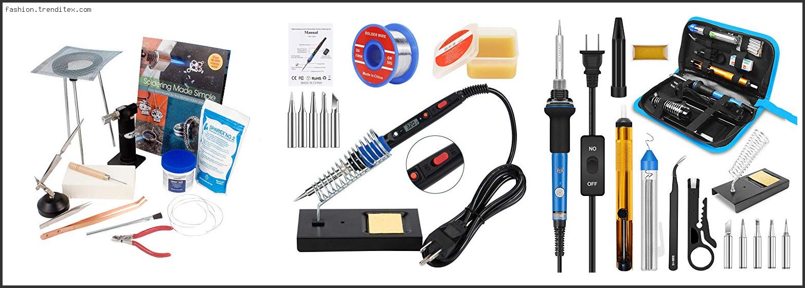 Best Jewelry Soldering Iron Kit