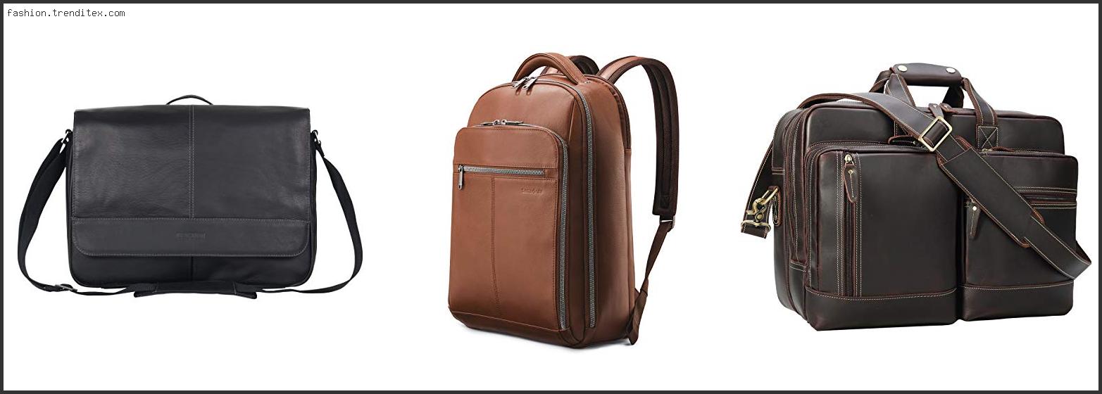 Best Luxury Leather Computer Bag