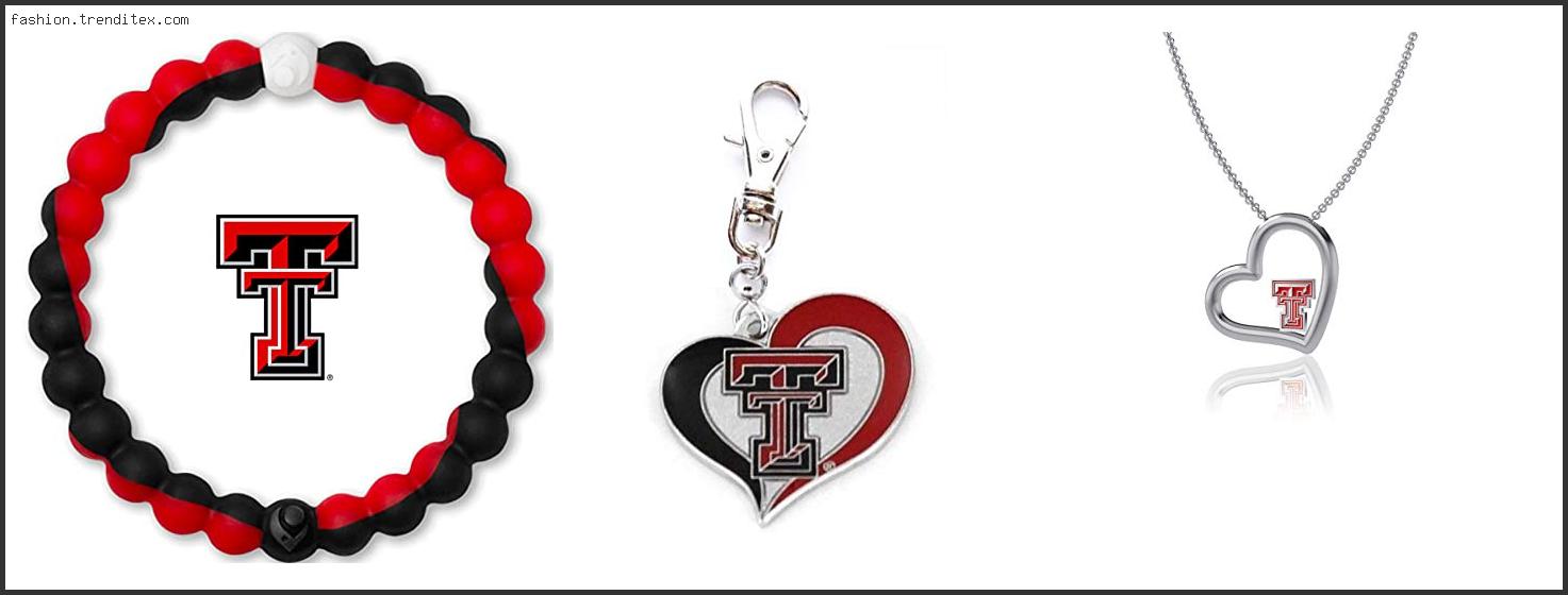 Best Texas Tech University Jewelry