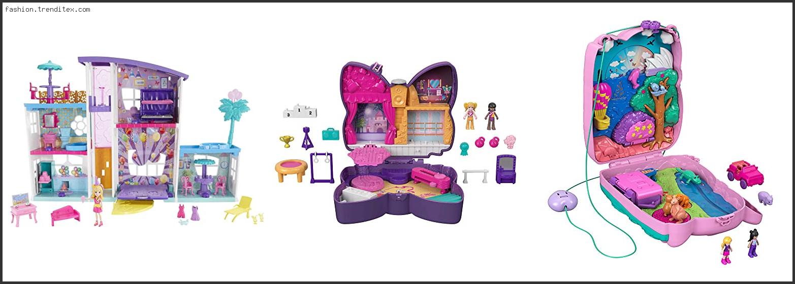 Best Polly Pocket Magic Fashion Stage