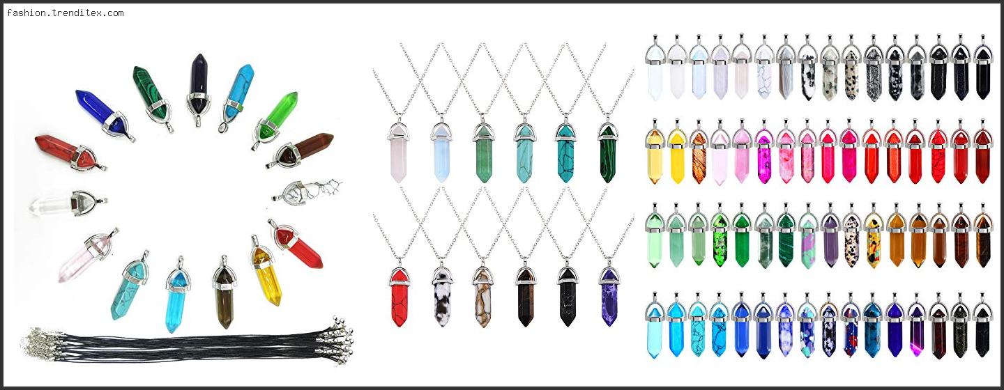 Best Crystal Bullet Jewelry