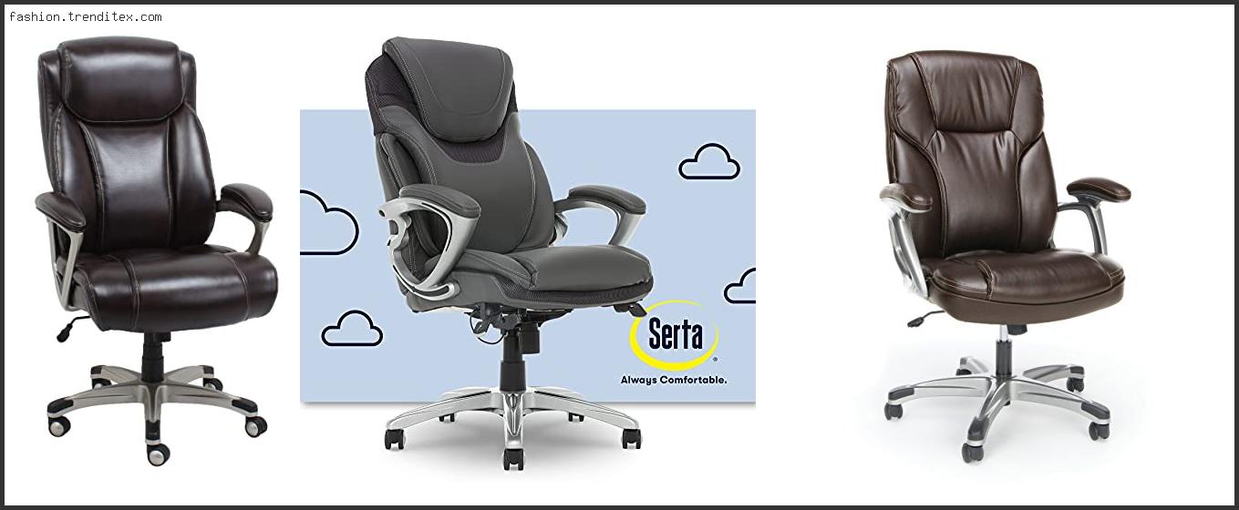 Best Luxury Executive High Back Genuine Real Leather Office Swivel Chair