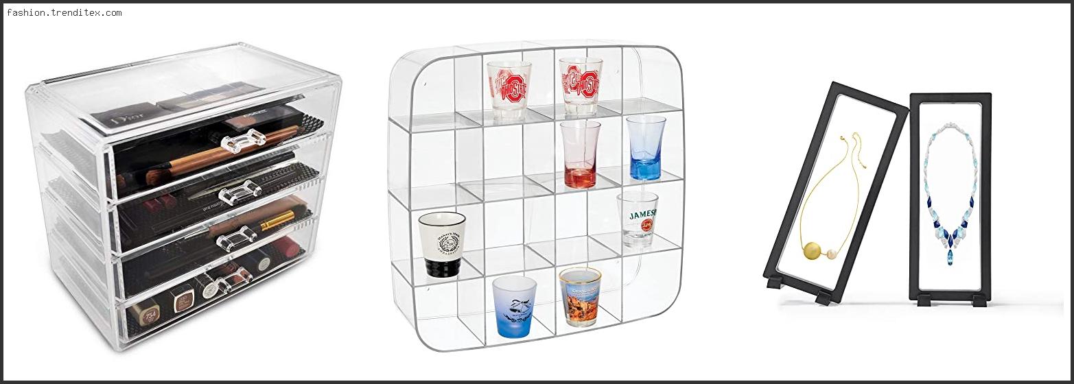 Best Plastic Jewelry Display Cases