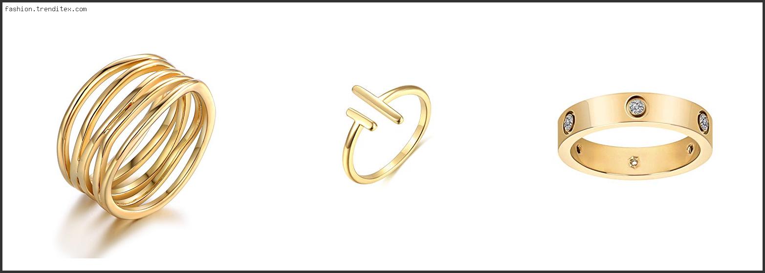 Best Cheap Gold Fashion Rings