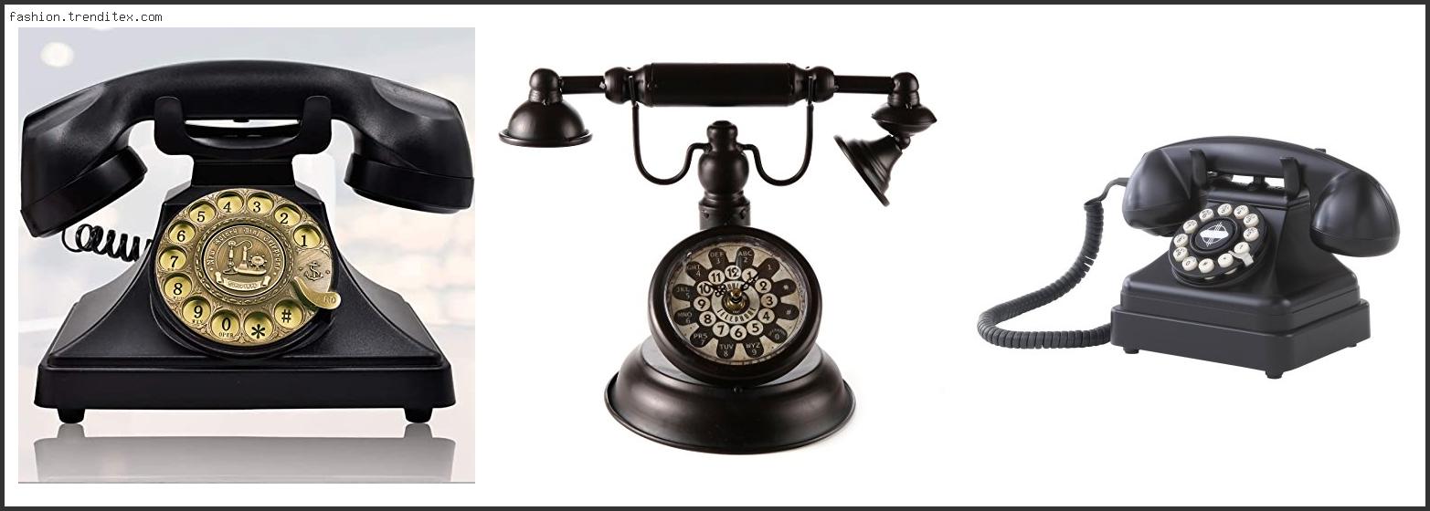 Best Old Fashioned Black Telephone