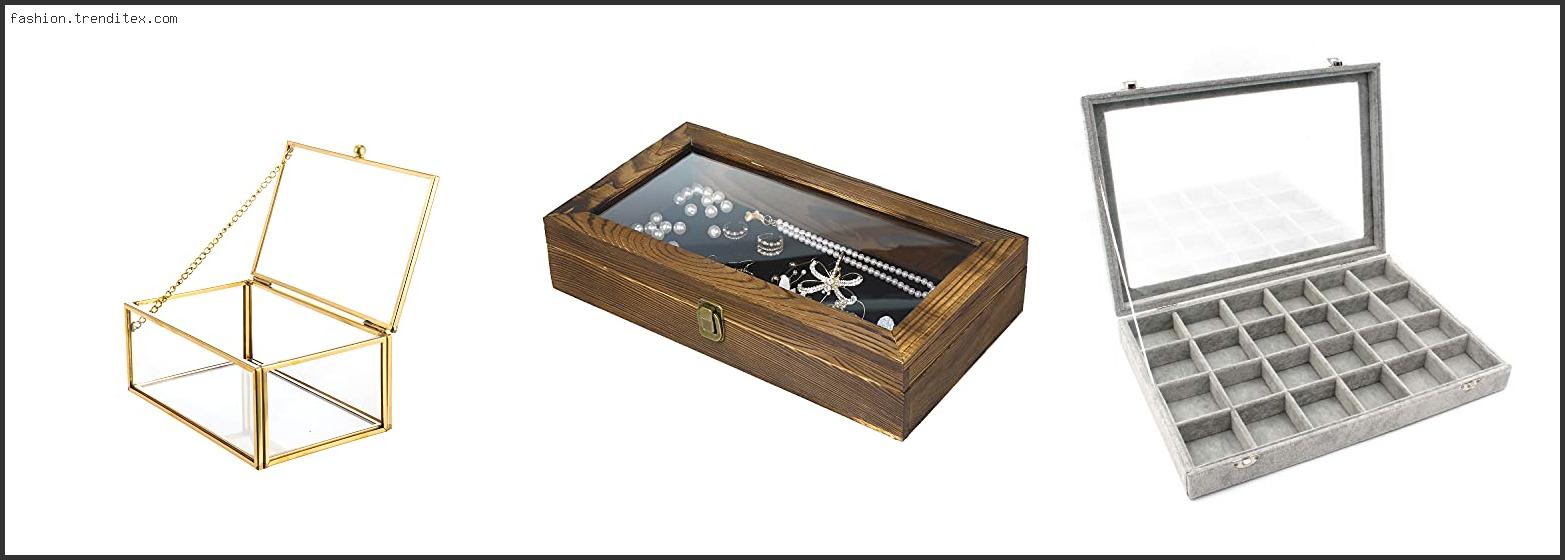 Best Shadow Box Jewelry Organizer