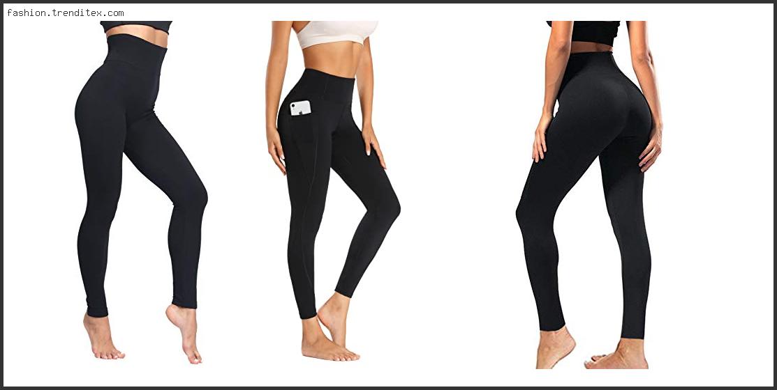 Best High Waisted Fashion Leggings