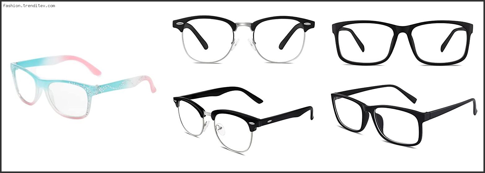 Best Cheap Fashion Glasses Non Prescription