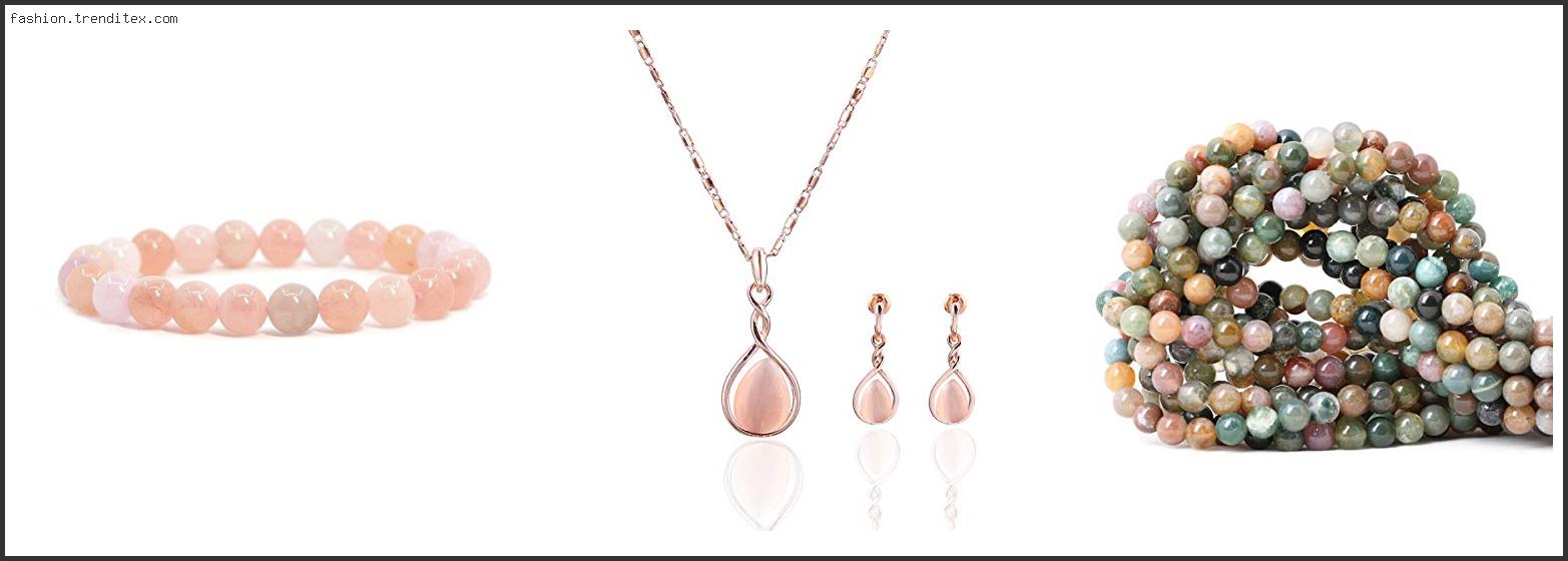 Best Peach Colored Stones For Jewelry