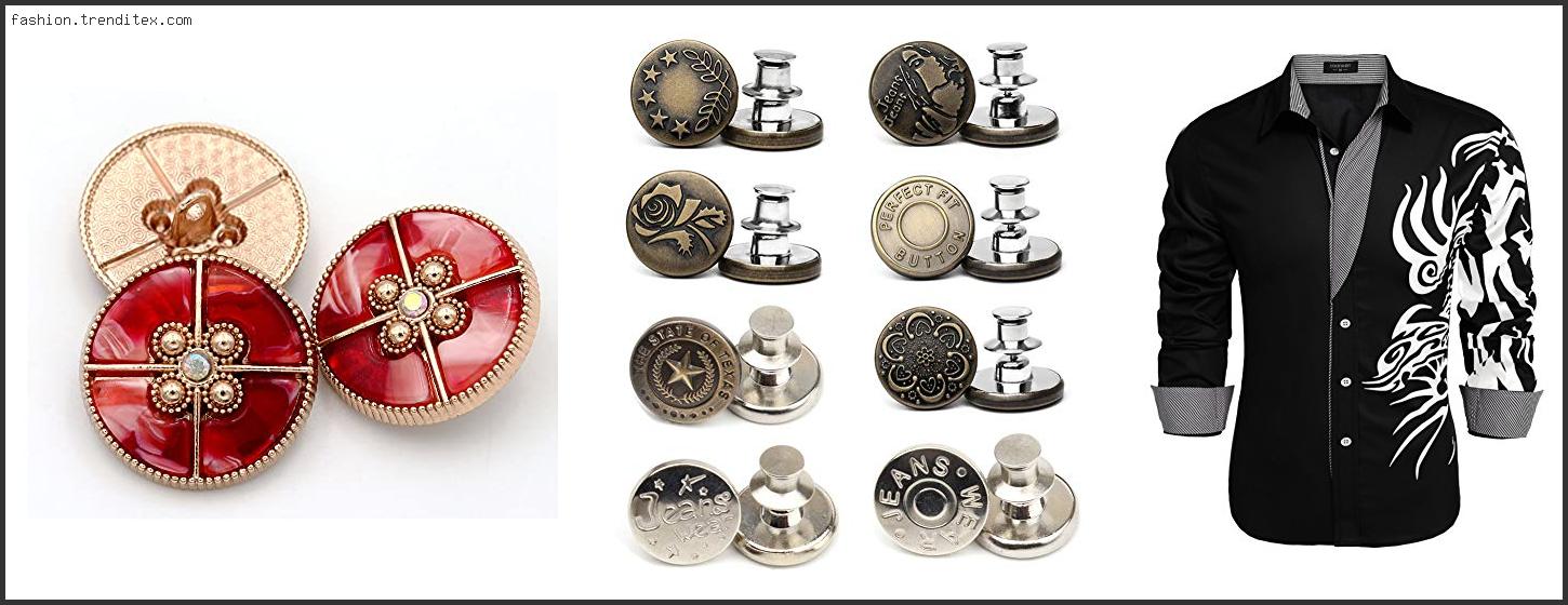 Best Fashion Buttons For Clothing