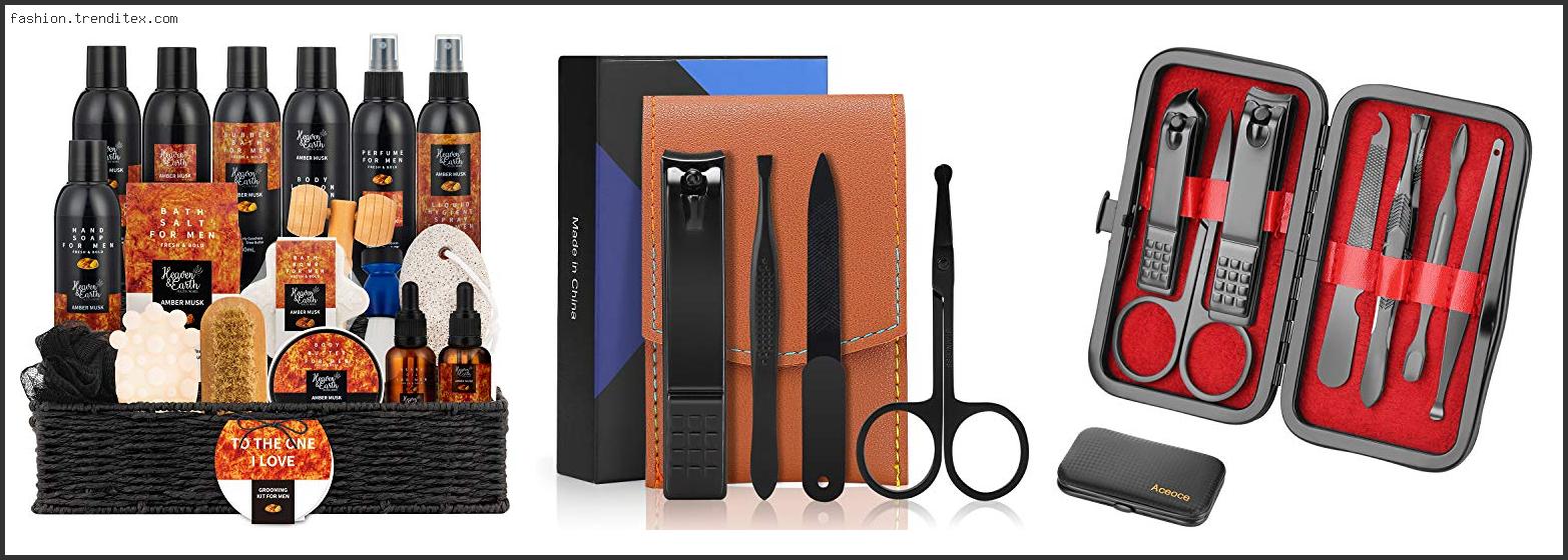 Best Luxury Men's Grooming Kit