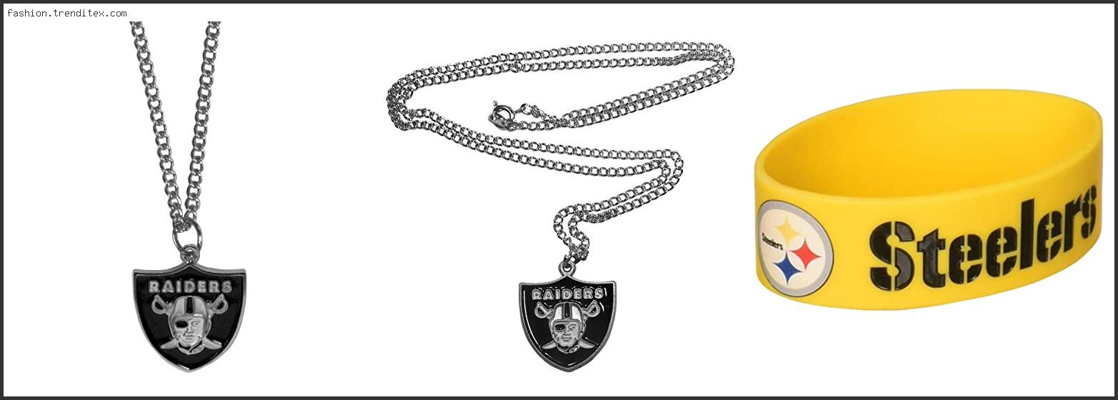 Best Oakland Raiders Men's Jewelry