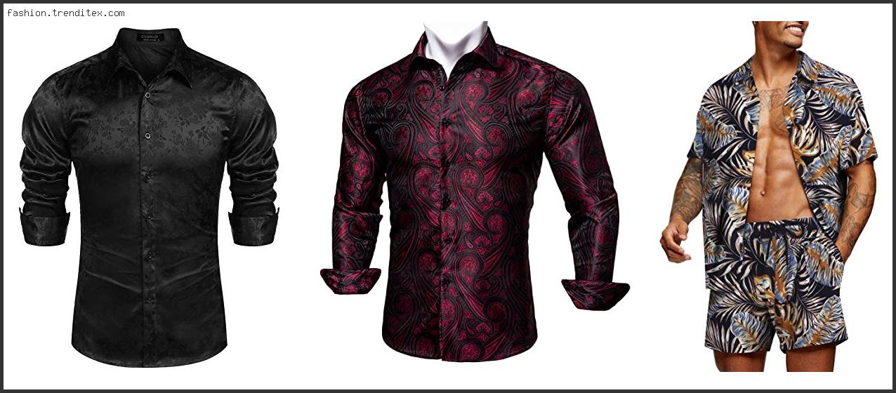 Best Men's Fashion Silk Shirts