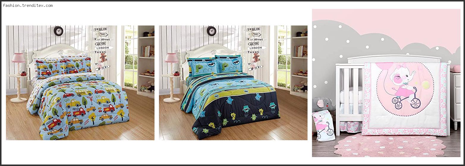 Best Luxury Toddler Bedding Sets