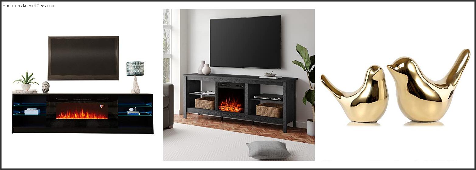 Best Luxury Tv Stand With Fireplace