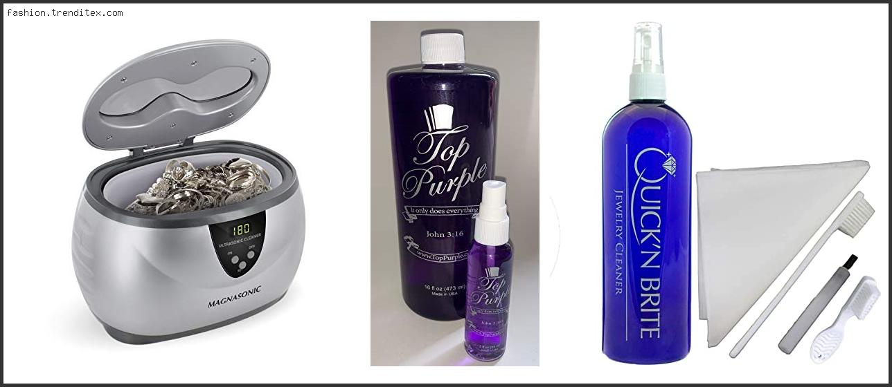 Best Touch Of Purple Jewelry Cleaner