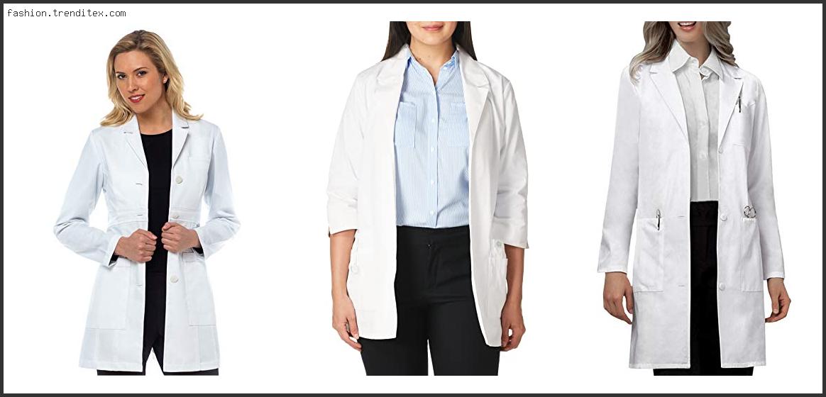 Best Women's Fashion Lab Coats