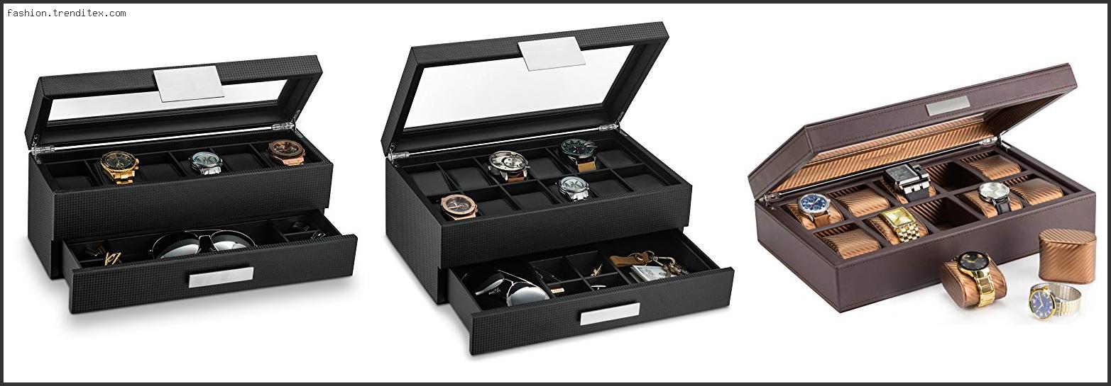 Best Luxury Watch Box