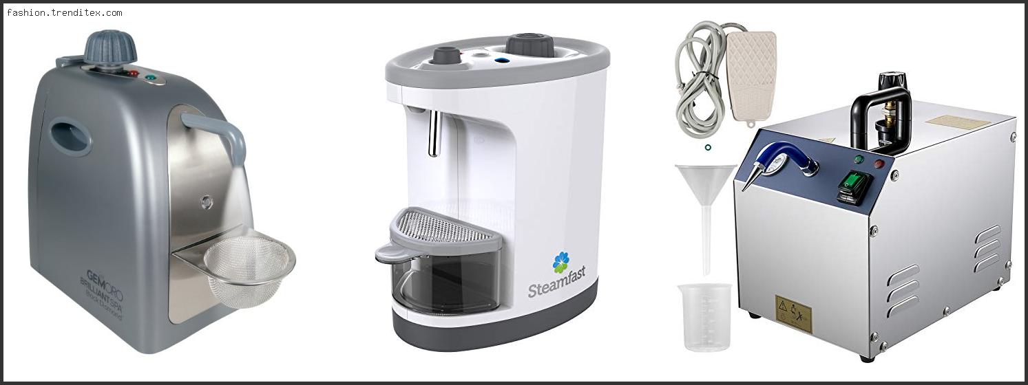 Best Steam Jewelry Cleaning Machine