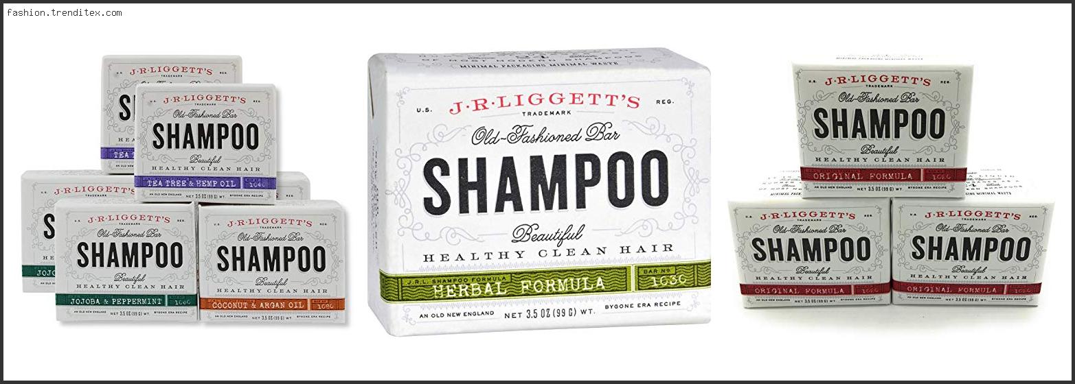 Best J R Liggett's Old Fashioned Bar Shampoo