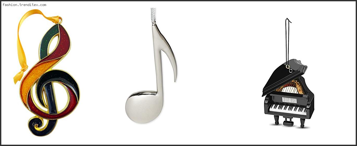 Best Music Note Christmas Ornaments