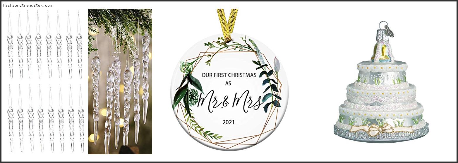 Best Wedding Christmas Tree Ornaments