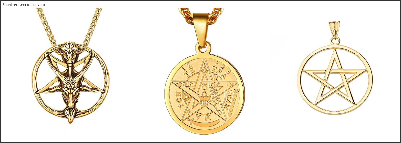 Best Gold Pentagram Jewelry