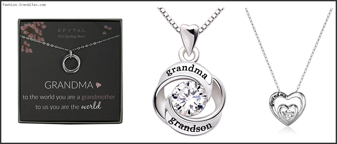 Best Jewelry For Grandma