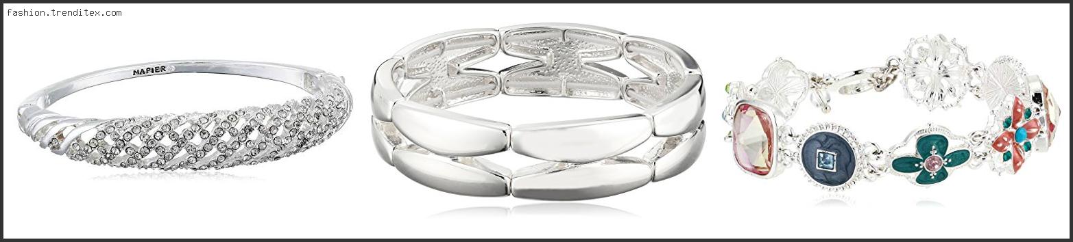 Best Napier Jewelry Silver Bracelet