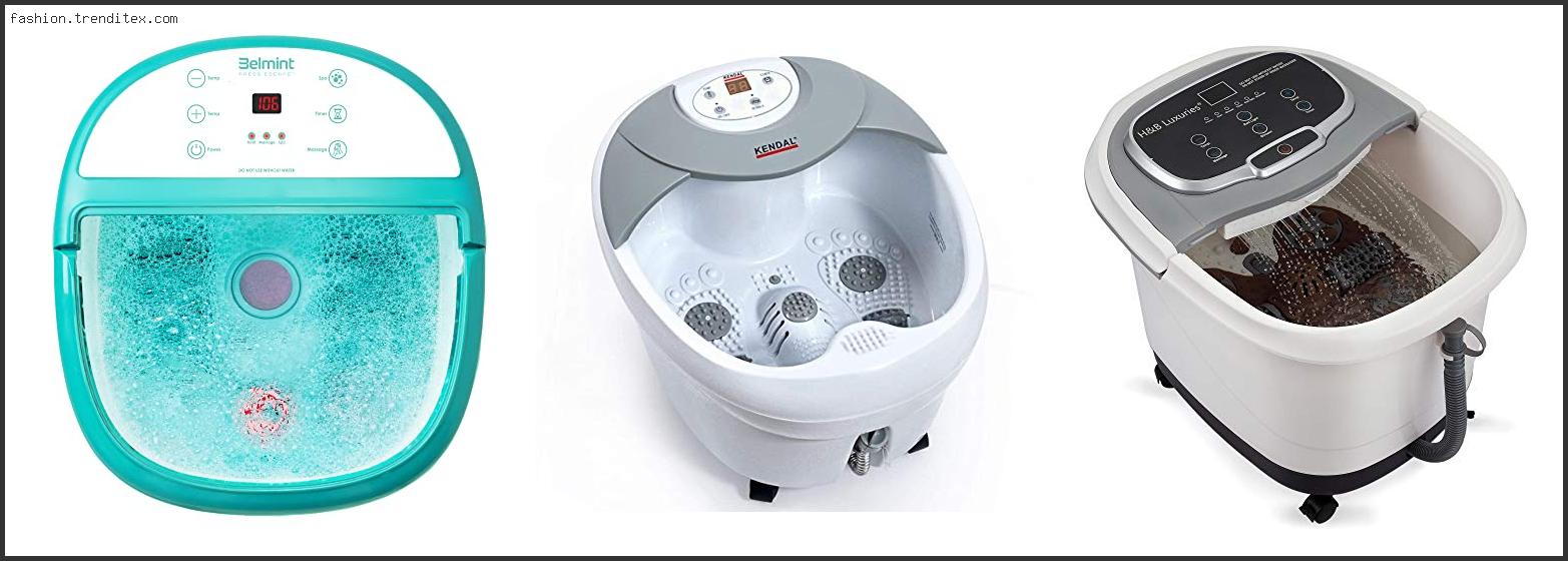 Best Luxury Foot Spa