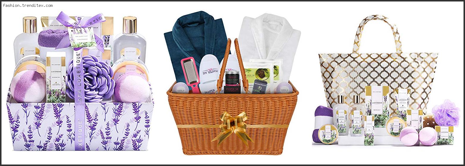 Best Luxury Spa Gift Basket