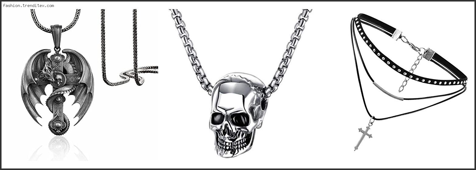 Best Biker Jewelry Necklace