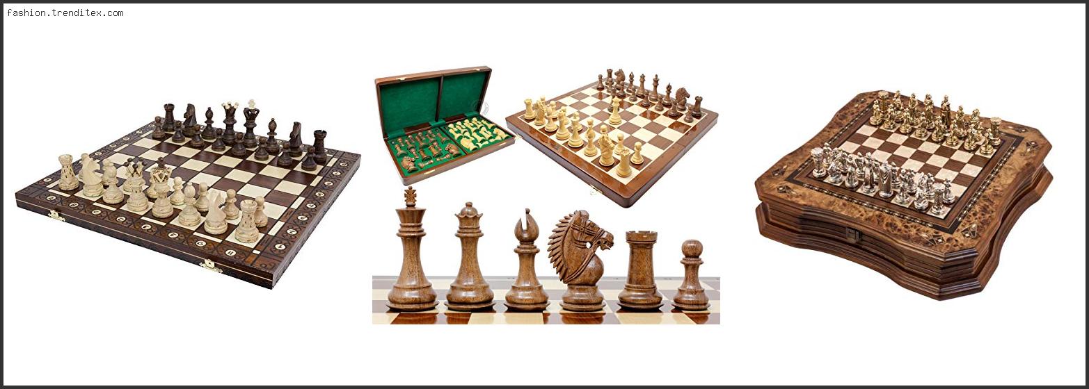 Best Handmade Chess Board