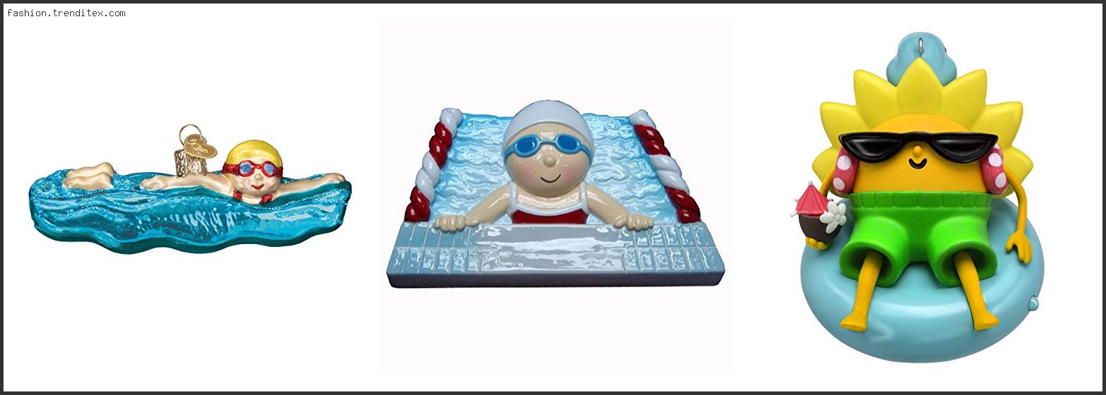 Best Swimming Pool Christmas Ornaments