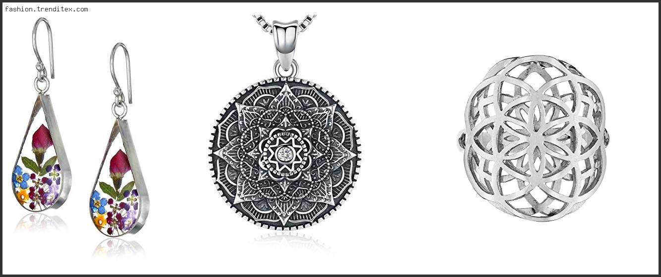 Best Flower Of Life Jewelry Sterling Silver