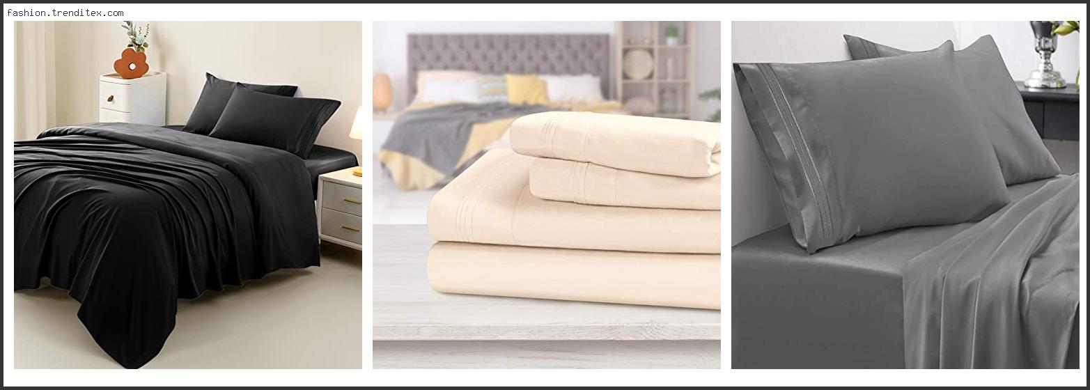 Best Luxury High Thread Count Sheets