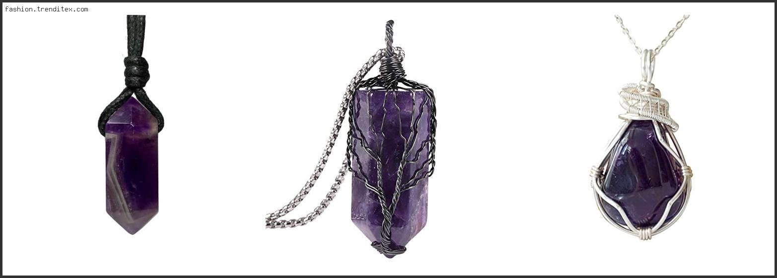 Best Mens Amethyst Jewelry