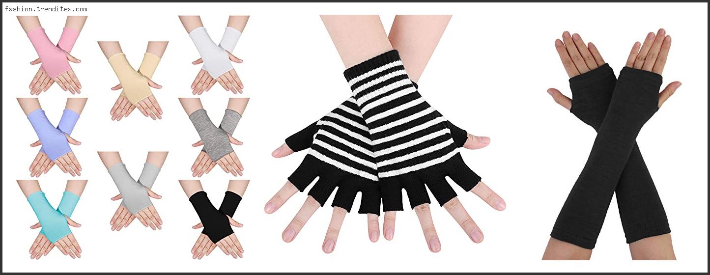 Best Fingerless Fashion Gloves