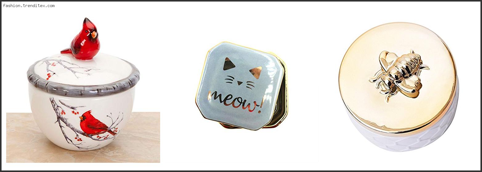 Best Small Ceramic Jewelry Box