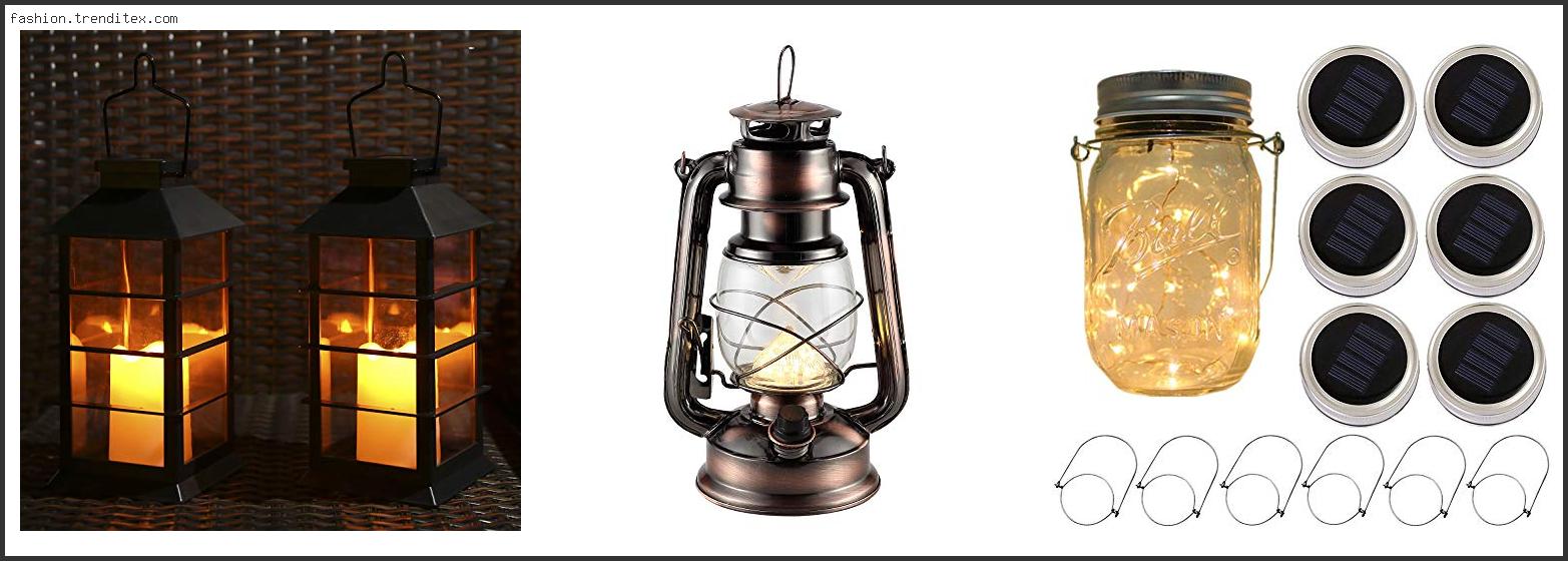 Best Old Fashioned Solar Lantern