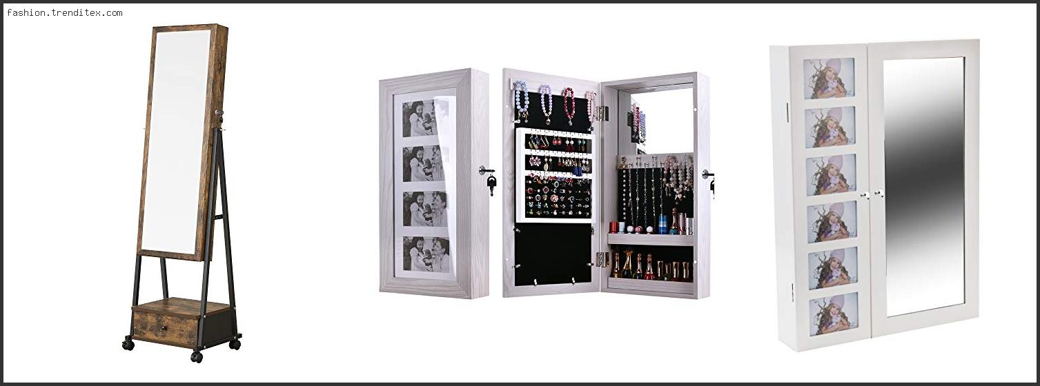 Best Photo Frame Jewelry Armoire