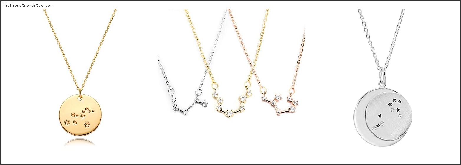 Best Leo Constellation Jewelry